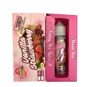 Vanilla Strawberry By Flamingo