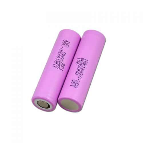 Samsung INR 30Q 18650 Battery 3000mah