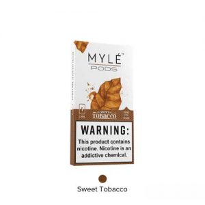 mylé_salt_nicotine_pod_catridges_4pcs_pack_Sweet-Tobacco