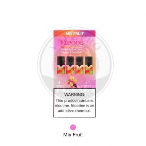 QPODS Salt Nic Oil Cartridge