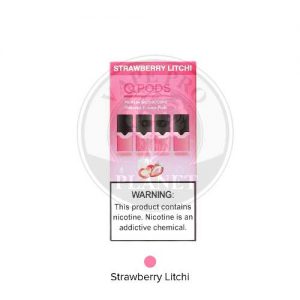 QPODS Salt Nic Oil Cartridge