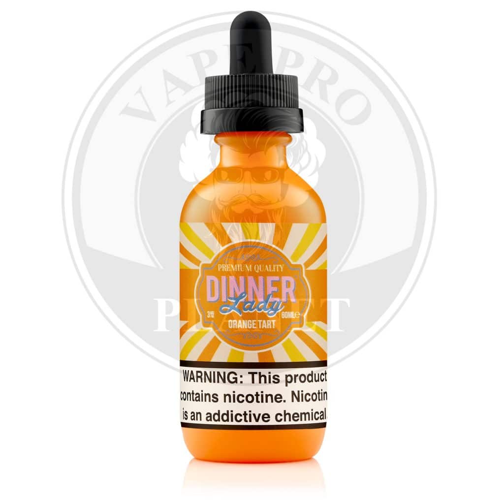 Orange Tart By Dinner Lady