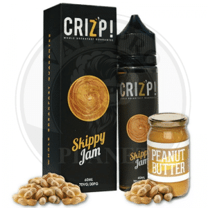 SKIPPY JAM By CRIZP BREW, 60ml, 3mg
