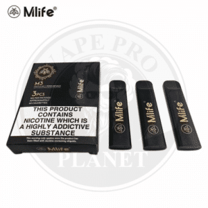Mlife M3 Disposable Pod, 3Pcs/ Pack