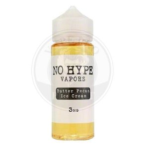 Butter Pecan Ice Cream By No Hype 120ml 3mg