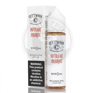 Outrage Orange By Cuttwood 60ml 3mg