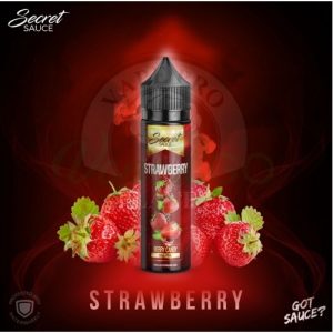 Strawberry By Secret sauce 60ml 3mg