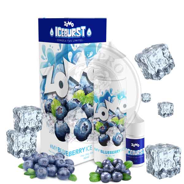 Blueberry ICE with Booster ZOMO