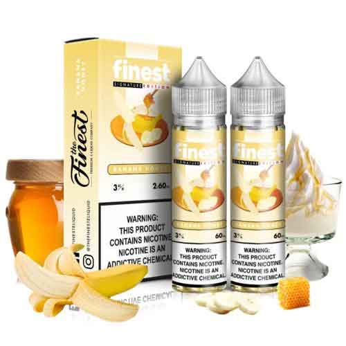The Finest Banana Honey Signature Edition