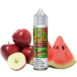 Tasty Fruits Apple Melon Splash