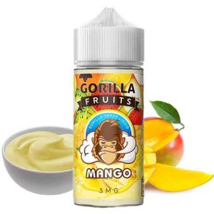Mango Gorilla Custard Fruits