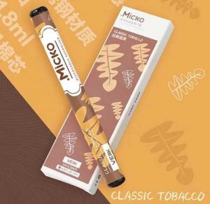 Micko Classic Tobacco Disposable