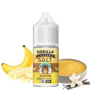 Gorilla Custard Salt - Banana