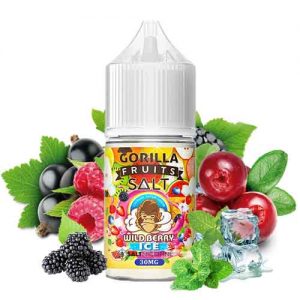 Gorilla Fruits Nic Salt - Wild Berry Ice