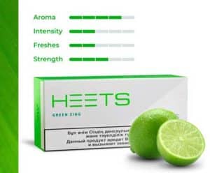 Heets Green Zing