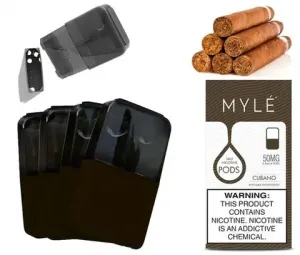 MYLE V4 Pre-Filled Pods