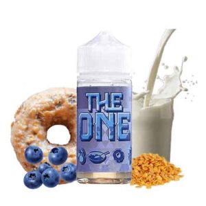 The One - Blueberry Donut
