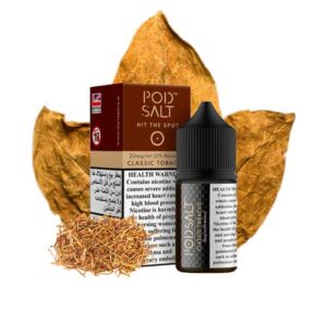 POD SALT - CLASSIC TOBACCO
