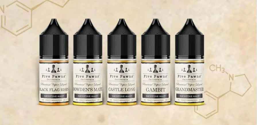 Salt Nic E-juice in RAK