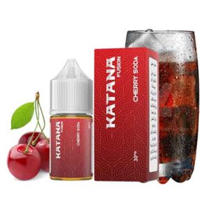 Katana - Cherry Soda Saltnic RAK