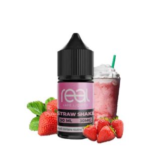 Real Vape - Straw Shake Saltnic RAK