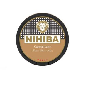Nihiba - Caramel Lathe Nicotine Pouches RAK