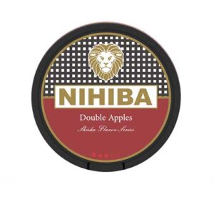 Nihiba - Double Apple Nicotine Pouches RAK
